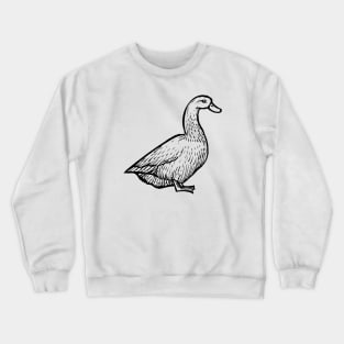 Duck Hand Drawn Crewneck Sweatshirt